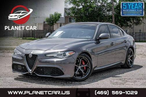 2018 Alfa Romeo Giulia Ti