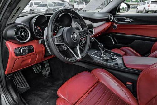 2018 Alfa Romeo Giulia Ti
