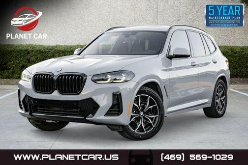 2022 BMW X3 xDrive30i
