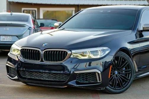 2018 BMW M550 i xDrive