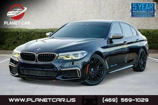 2018 BMW M550 i xDrive