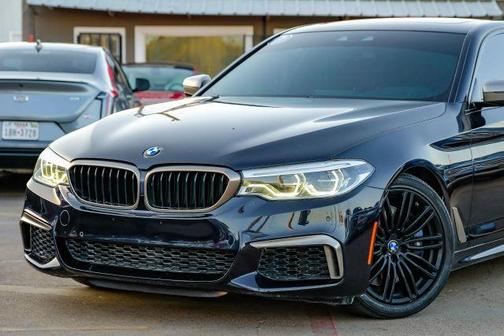 2018 BMW M550 i xDrive