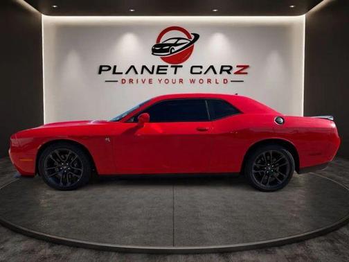 Torred Clearcoat 2023 Dodge Challenger R/T Scat Pack