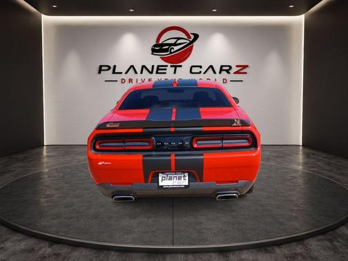 Torred Clearcoat 2023 Dodge Challenger R/T Scat Pack