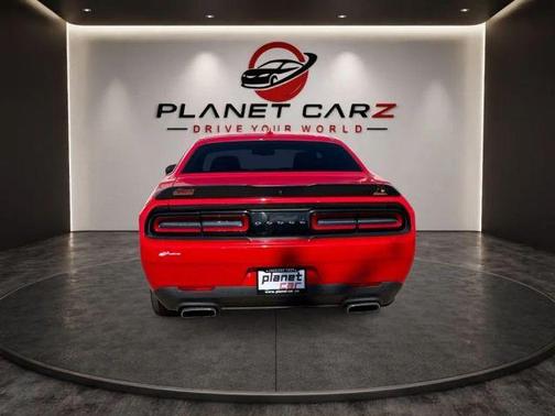 Torred Clearcoat 2023 Dodge Challenger R/T Scat Pack