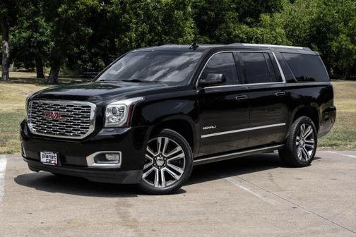 Onyx Black 2018 GMC Yukon XL Denali