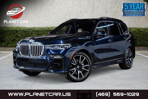 2021 BMW X7 xDrive40i