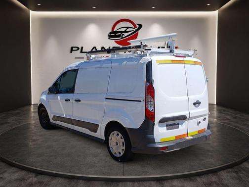 Frozen White 2016 Ford Transit Connect XL