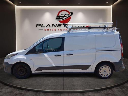 Frozen White 2016 Ford Transit Connect XL
