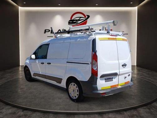 Frozen White 2016 Ford Transit Connect XL