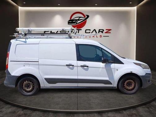 Frozen White 2016 Ford Transit Connect XL