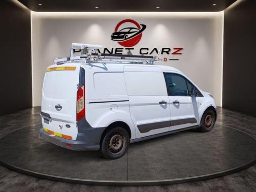 Frozen White 2016 Ford Transit Connect XL