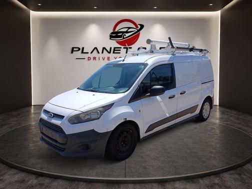 Frozen White 2016 Ford Transit Connect XL