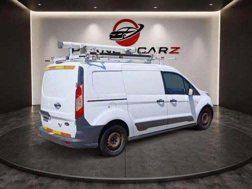 Frozen White 2016 Ford Transit Connect XL