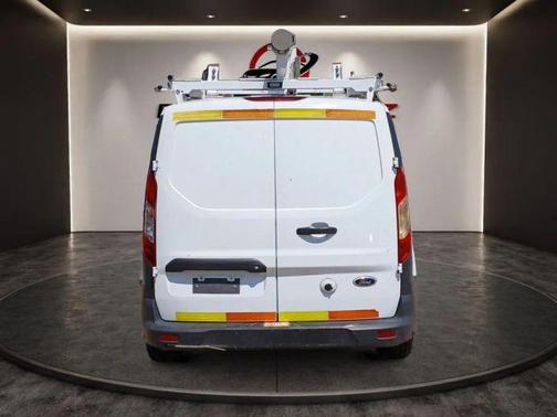 Frozen White 2016 Ford Transit Connect XL