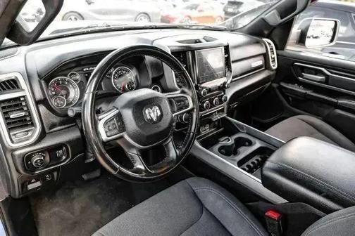 Hydro Blue Pearlcoat 2022 RAM 1500 Big Horn