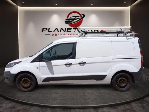 Frozen White 2016 Ford Transit Connect XL