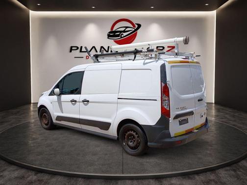 Frozen White 2016 Ford Transit Connect XL