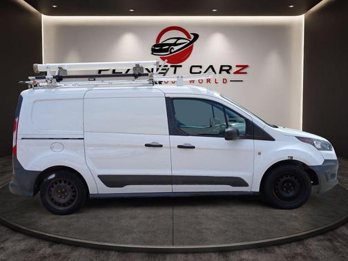 Frozen White 2016 Ford Transit Connect XL