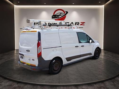 Frozen White 2016 Ford Transit Connect XL