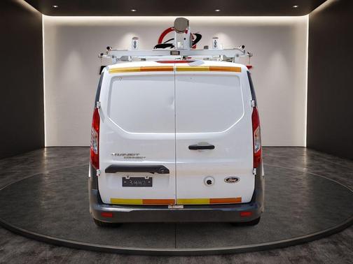 Frozen White 2016 Ford Transit Connect XL