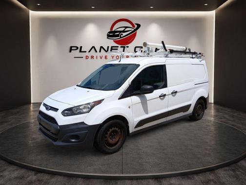 Frozen White 2016 Ford Transit Connect XL