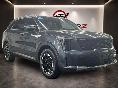 Gravity Gray 2024 Kia Sorento S