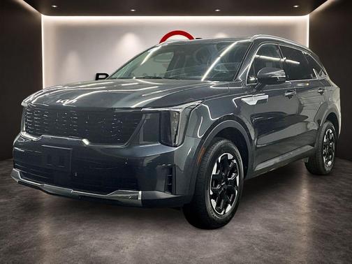 Gravity Gray 2024 Kia Sorento S