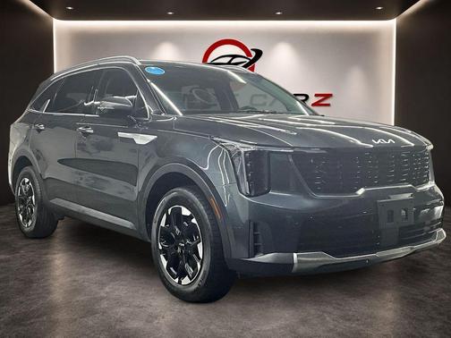 Gravity Gray 2024 Kia Sorento S