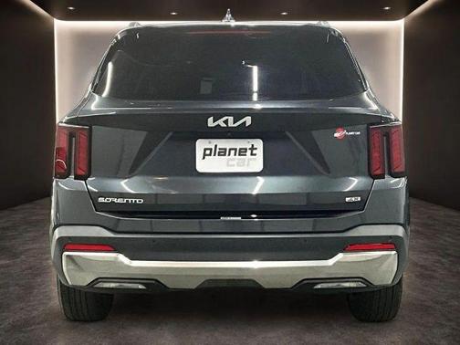 Gravity Gray 2024 Kia Sorento S