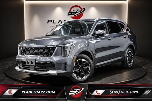 Gravity Gray 2024 Kia Sorento S