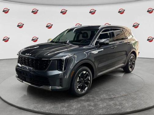 Gravity Gray 2024 Kia Sorento S
