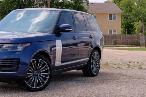2019 Land Rover Range Rover Supercharged