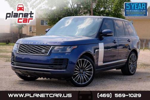 2019 Land Rover Range Rover Supercharged