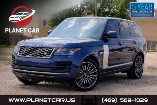 2019 Land Rover Range Rover Supercharged