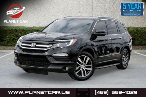 2017 Honda Pilot Elite