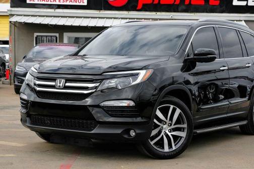 2017 Honda Pilot Elite
