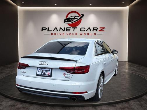 Glacier White Metallic 2017 Audi A4 2.0T Premium Plus