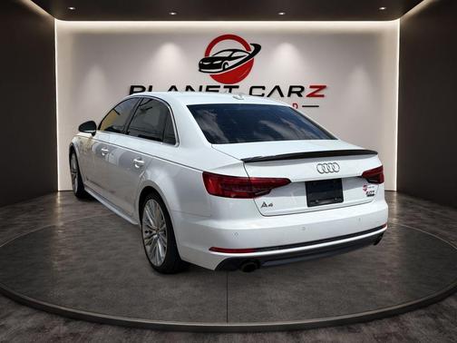 Glacier White Metallic 2017 Audi A4 2.0T Premium Plus