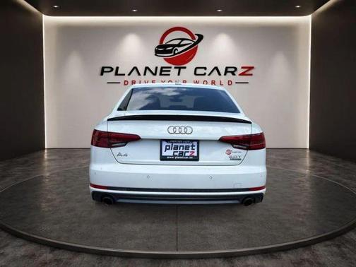 Glacier White Metallic 2017 Audi A4 2.0T Premium Plus
