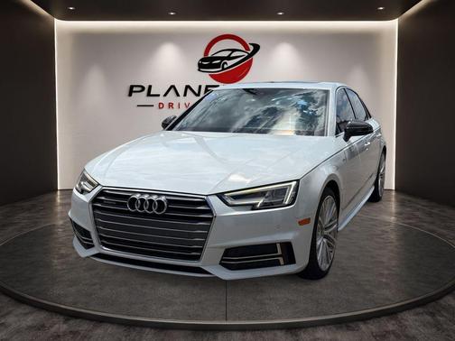 Glacier White Metallic 2017 Audi A4 2.0T Premium Plus