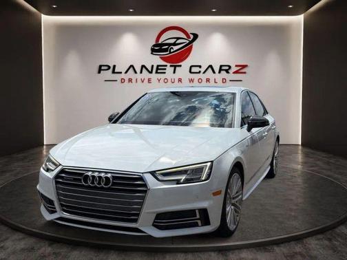 Glacier White Metallic 2017 Audi A4 2.0T Premium Plus