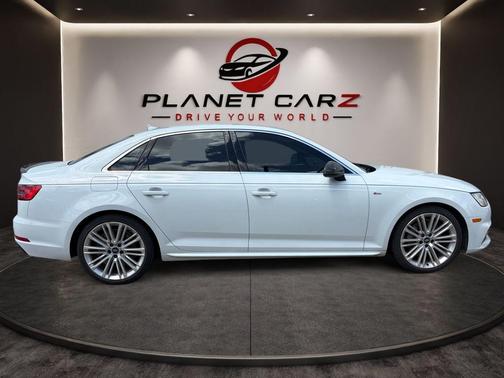 Glacier White Metallic 2017 Audi A4 2.0T Premium Plus