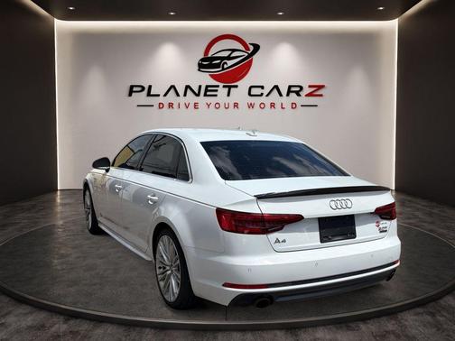 Glacier White Metallic 2017 Audi A4 2.0T Premium Plus