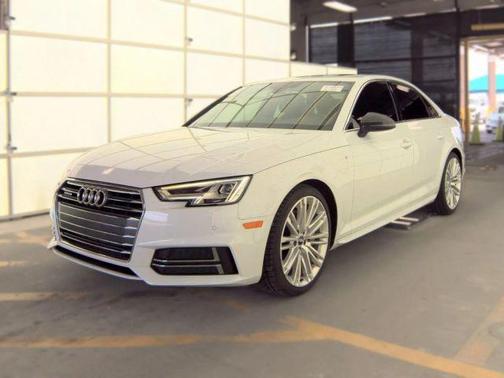 Glacier White Metallic 2017 Audi A4 2.0T Premium Plus