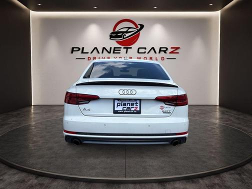 Glacier White Metallic 2017 Audi A4 2.0T Premium Plus