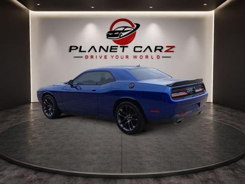 Indigo Blue 2019 Dodge Challenger SXT