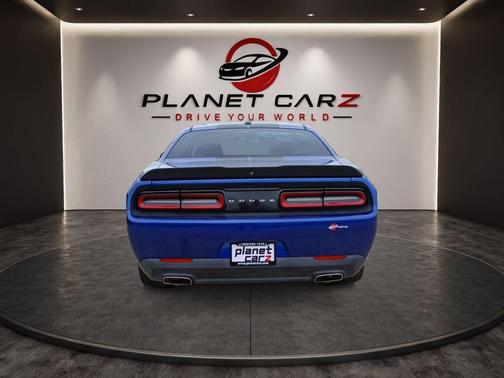 Indigo Blue 2019 Dodge Challenger SXT