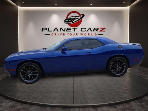 Indigo Blue 2019 Dodge Challenger SXT