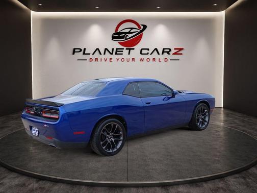 Indigo Blue 2019 Dodge Challenger SXT
